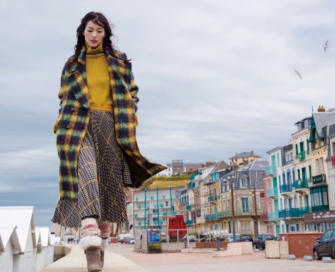 Liu Wen ELLE China September 2017 Editorial01