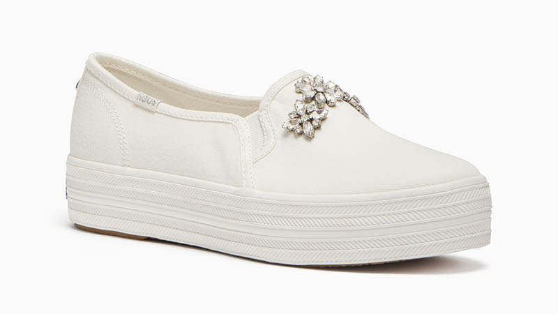 Keds Kate Spade Champion Sneakers White