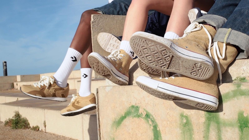 Converse JW Anderson Chuck 70 XX Hi Sneakers Suede 800x758