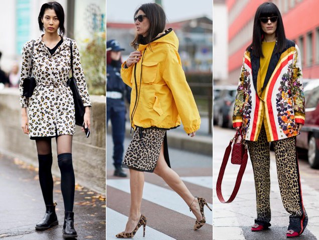 02 street style trends fw18 animal print cr