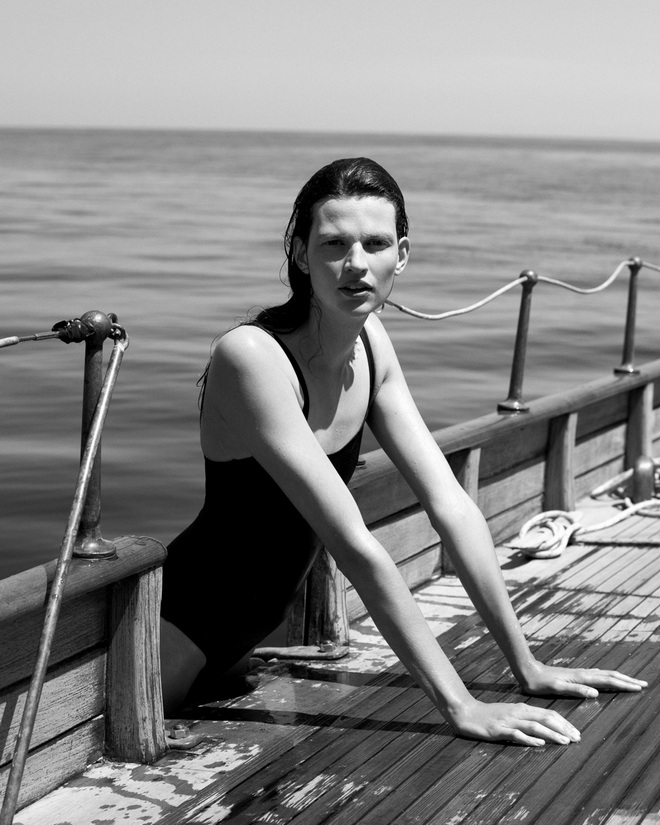 Harpers Bazaar Spain October 2018 Bette Franke Paul Bellaart 1