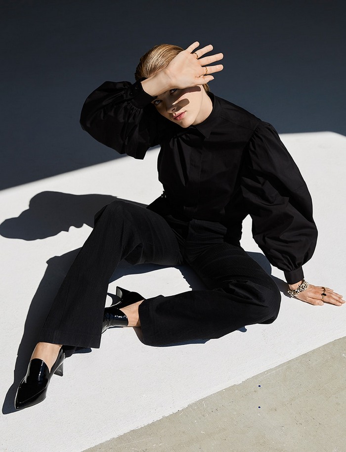 Grazia Netherlands October 2018 Romy De Vries Katelijne Verbruggen 1