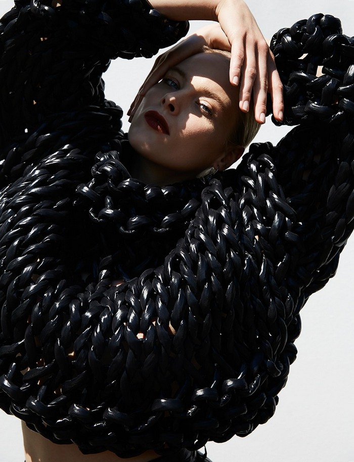 Grazia Netherlands October 2018 Romy De Vries Katelijne Verbruggen 1