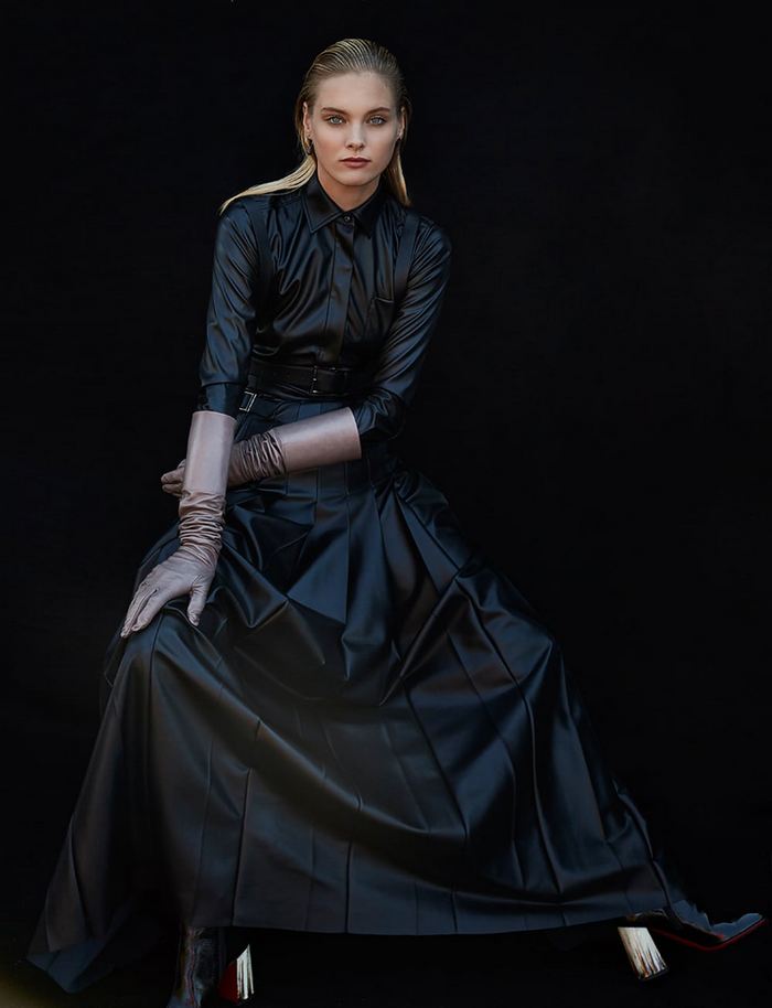 Grazia Netherlands October 2018 Romy De Vries Katelijne Verbruggen 1