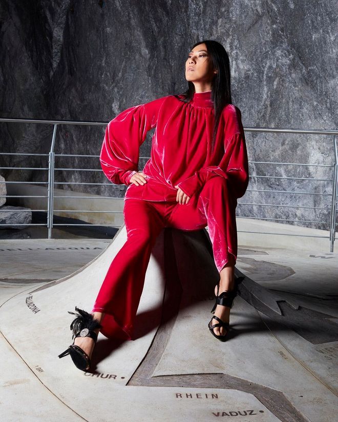 Givenchy RTW SS19BEAUTY LOOK 1