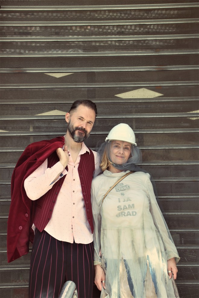 Aleksandar Battista Ilić i Ivana Nikolić Popović