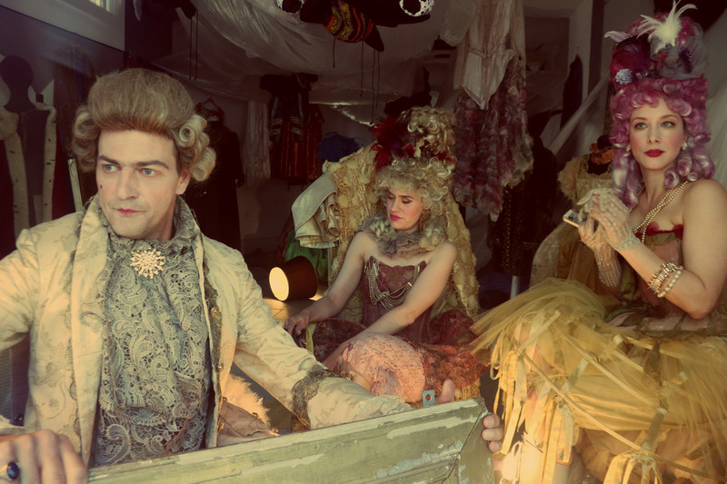 Aleksandar Battista Ilić i Ivana Nikolić Popović