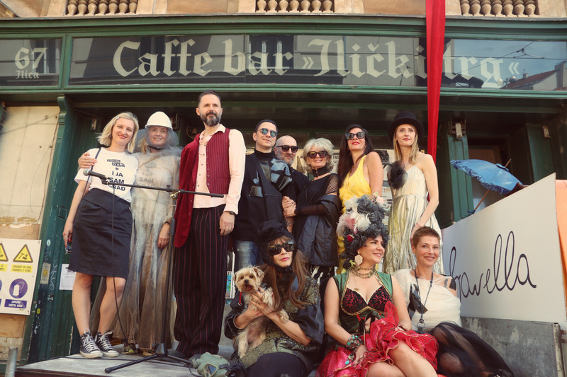 Aleksandar Battista Ilić i Ivana Nikolić Popović