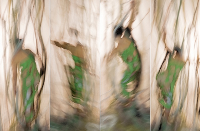 Oblik u pokretu pokret u obliku 01