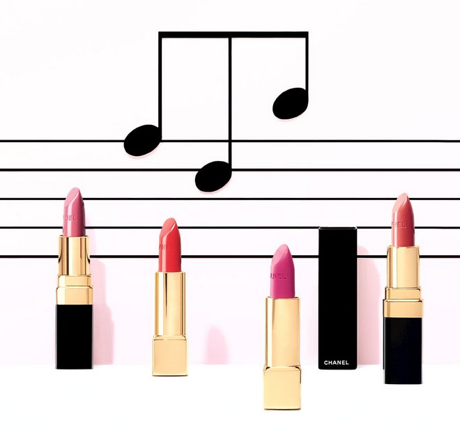 COLLECTION NOTES DE PRINTEMPS 4 2cr