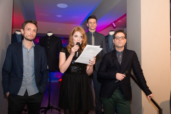 Stefano Marcon Natasa Janjic Lokas Giorgio Ferraioli