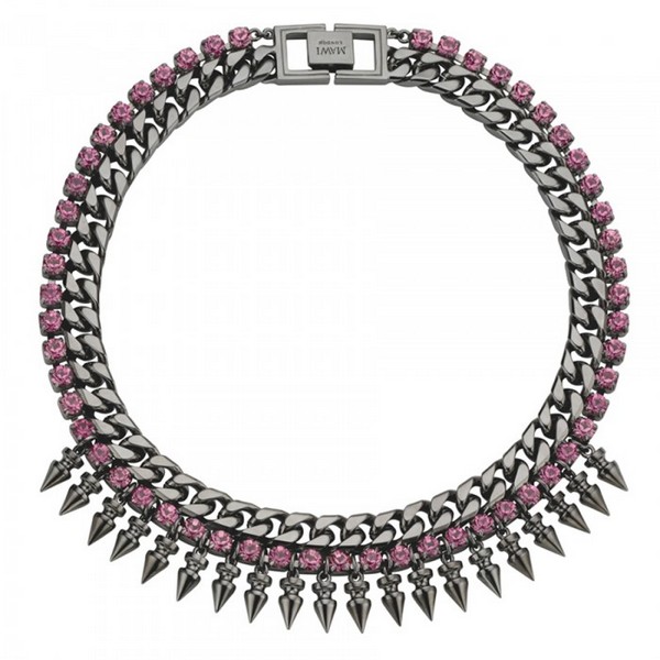 Copy of OGRLICA SPIKED HEMATITE 100033 440000 KN