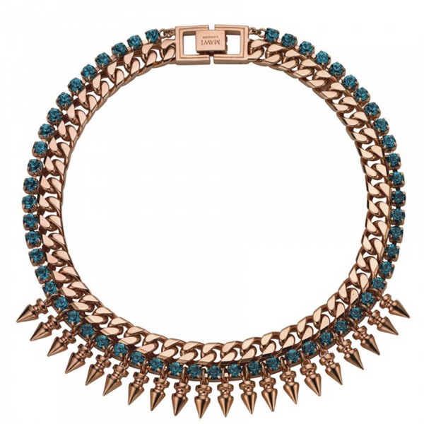 OGRLICA SPIKE ROSE GOLD 100032 440000 KN