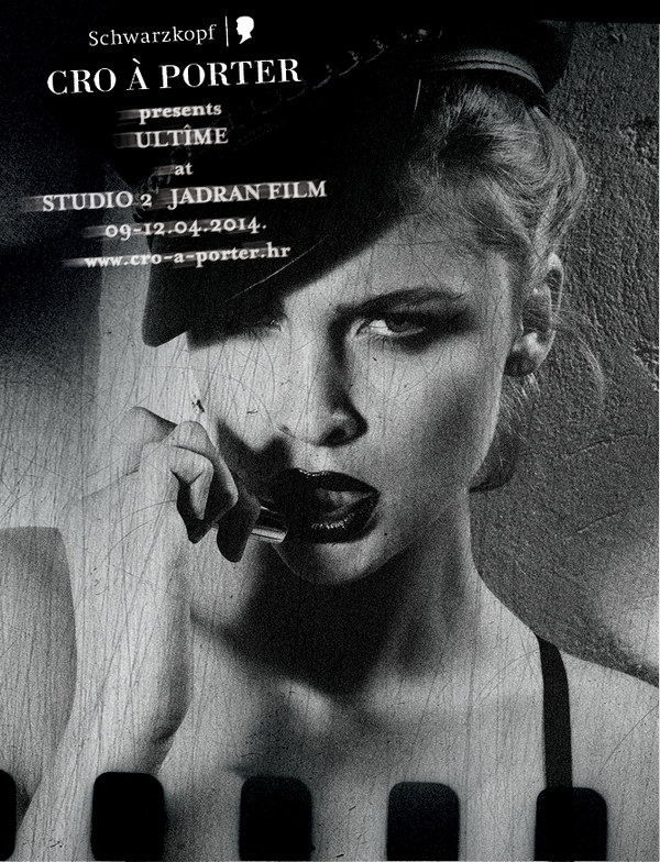Schwarzkopf Cro a Porter ULTIME 1
