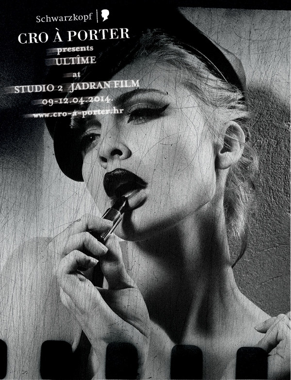 Schwarzkopf Cro a Porter ULTIME 3