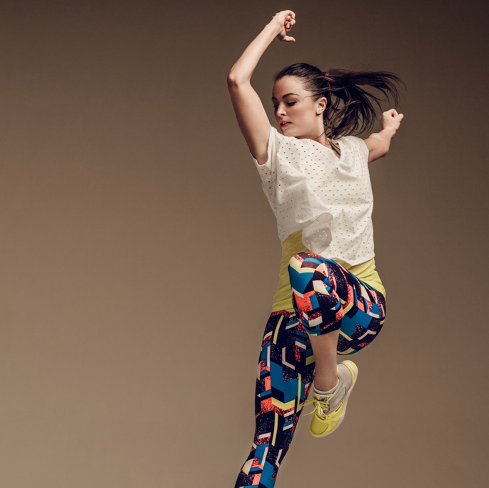 SS14 Reebok Aerobics cr