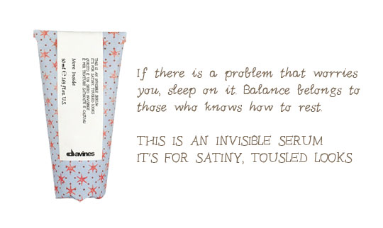 invisible serum - poruka