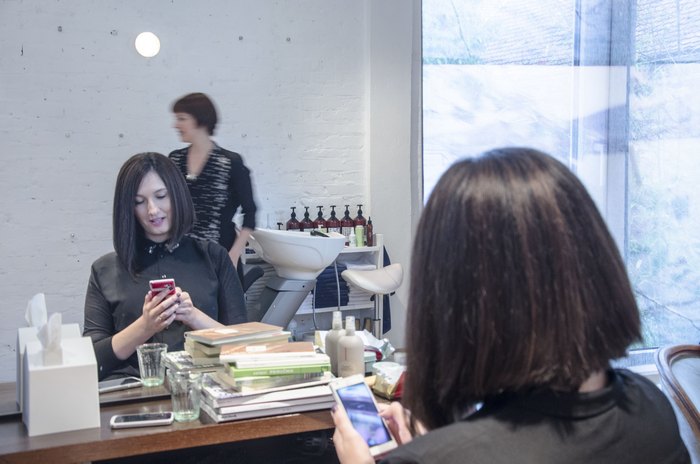 davines maja poslije