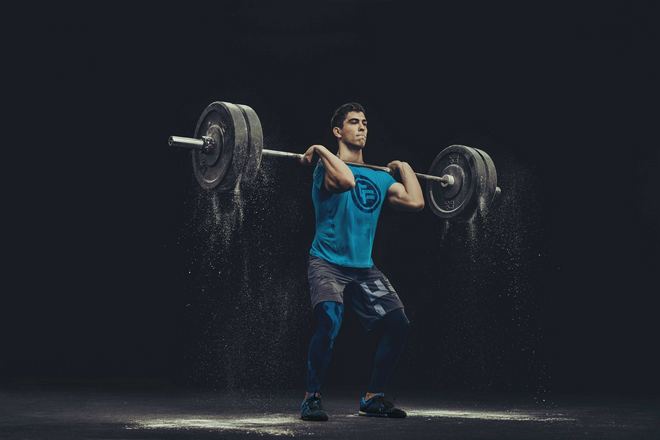Reebok CrossFit Garret Fisher