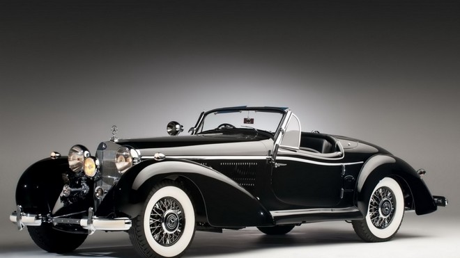 vehicles oldtimer vintage car 1366x768 70092