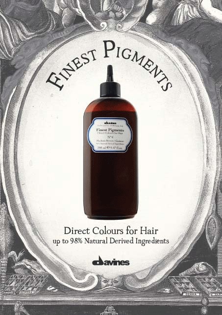 davines hair w