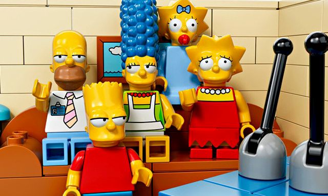 lego simpsoni