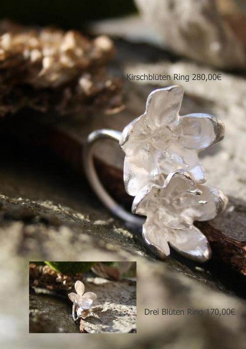 Kirschblüten Ring