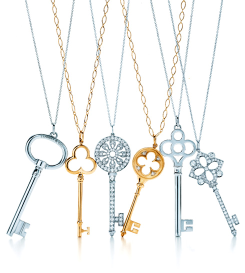 tiffany keys