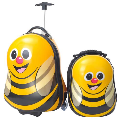 Lesnina skolska torba na kotace i ruksak 2-djelni set 399 kn pcelica