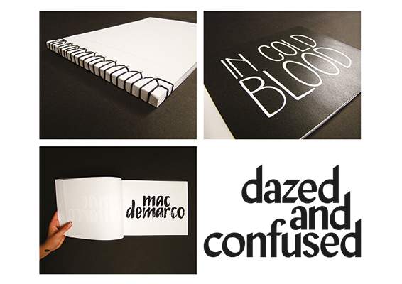 Lana Grahek lettering