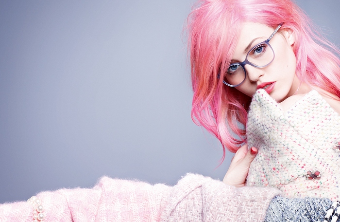 03 Chanel Eyewear Prestige 2014 Ad Campaign By Karl Largerfeld LD