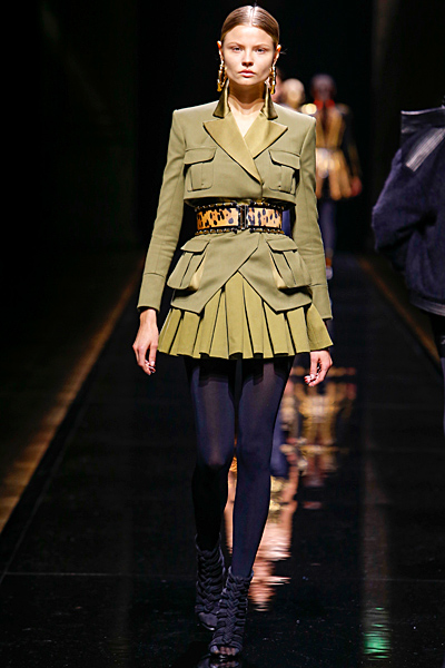 balmain fall 2014