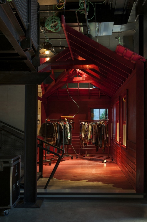 The Stage Replay Flagship Store  Milano Piazza Gae Aulenti 3 copy