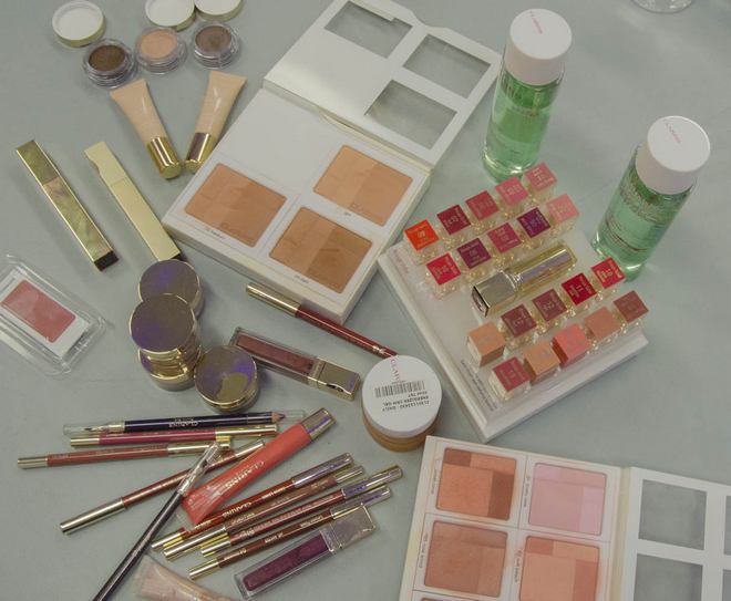 clarins make up