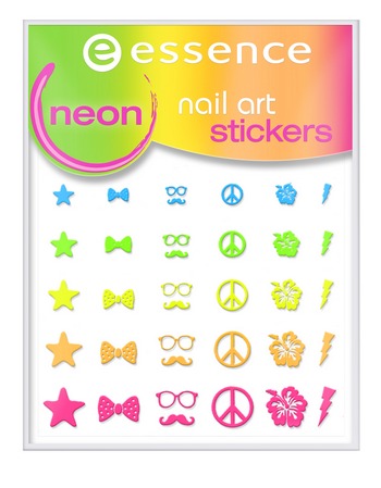 ess NailArtStickers13 Neon 0814