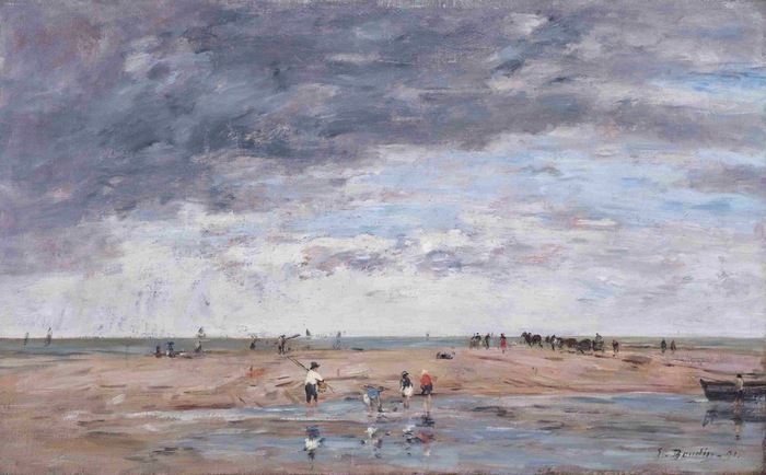 boudin pecheurs 1891 0