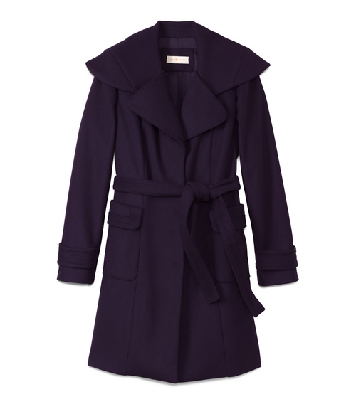 TB Heidi Coat in Medium Navy