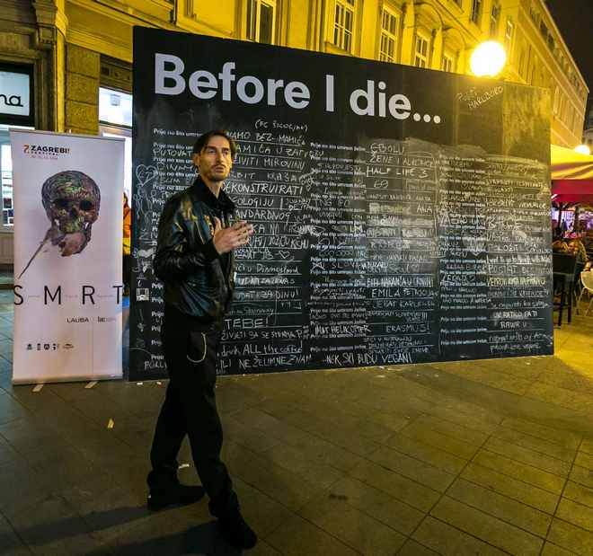 Predstavljanje Before I Die zida cr