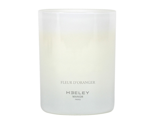 candle fleur oranger cr