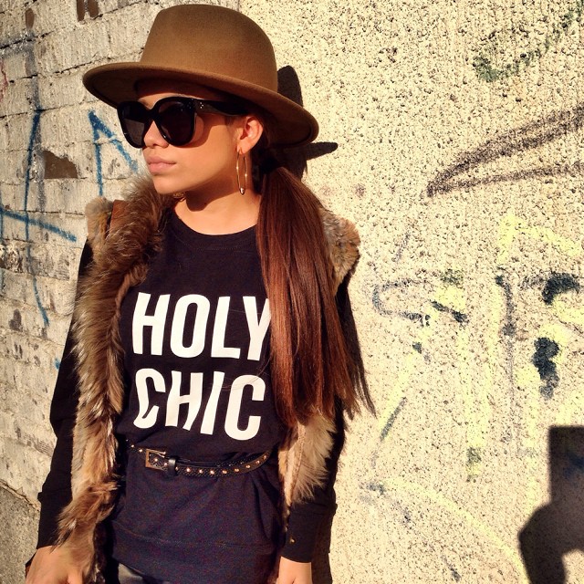 Lara Mihaljevic Holy chic