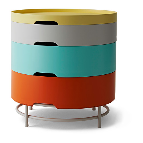 ikea table storage