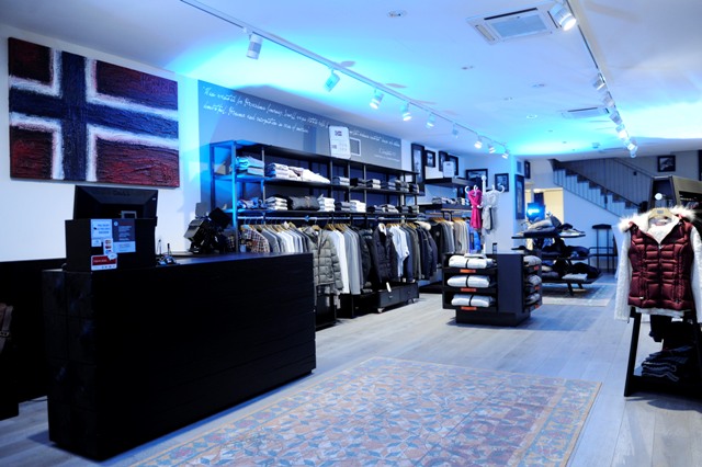Napapijri flagship store Gajeva 9A