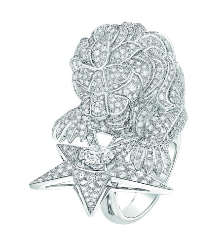 Bague Constellation du Lion Full Dia cr