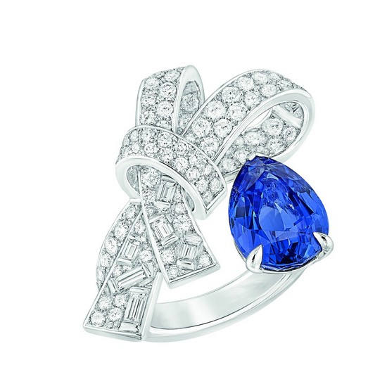 Bague Ruban Saphir cr