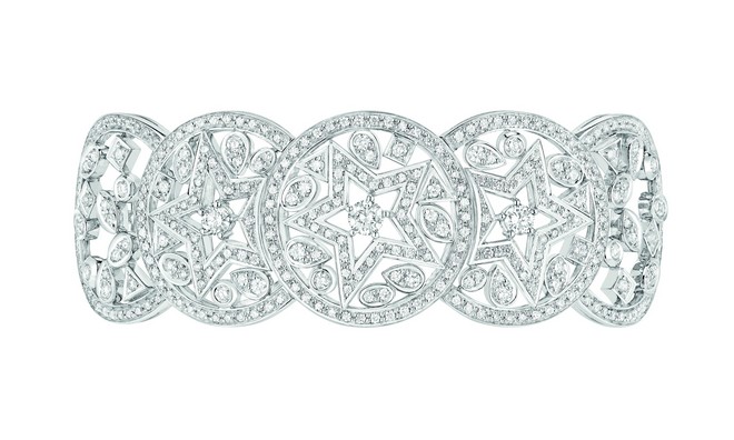 Bracelet Etoile Filante Multi Etoile cr