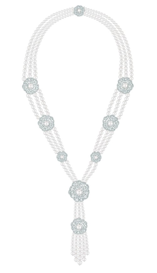 Collier Camelia Exquis cr