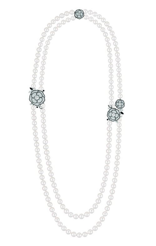 Collier Camelia Ganse