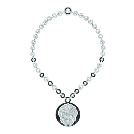 Collier Lion Talisman