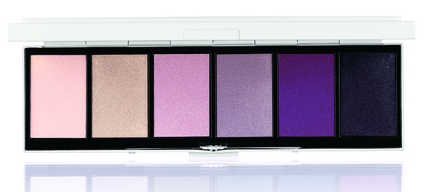 Toledo EyeShadowx6 Violetwinks cr