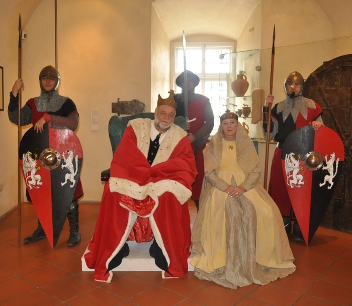 Kralj Bela IV i kraljica Marija cr